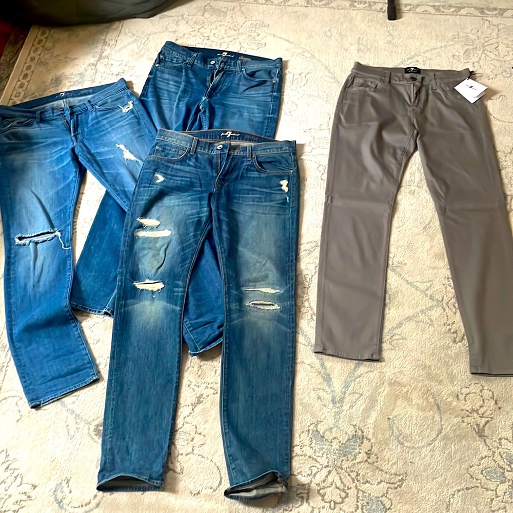 7 for all mankind jeans